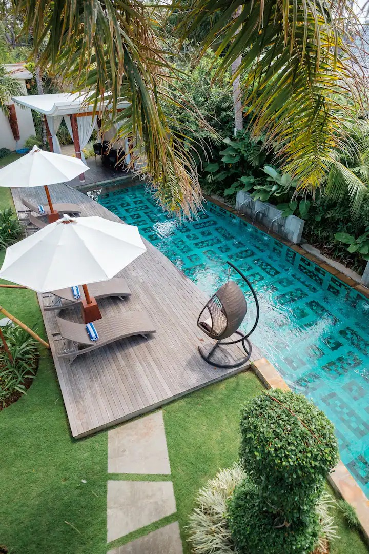 Casa Bumbak villa lounge