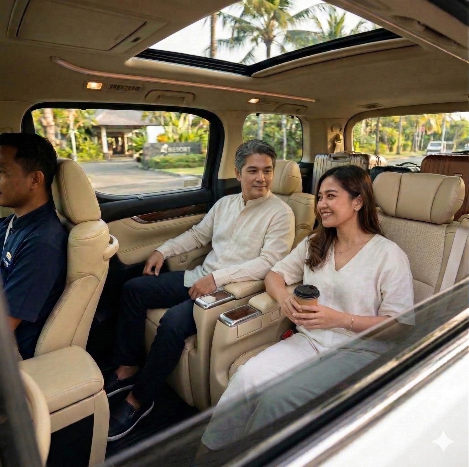 VIP private transport with professional driver in Bali